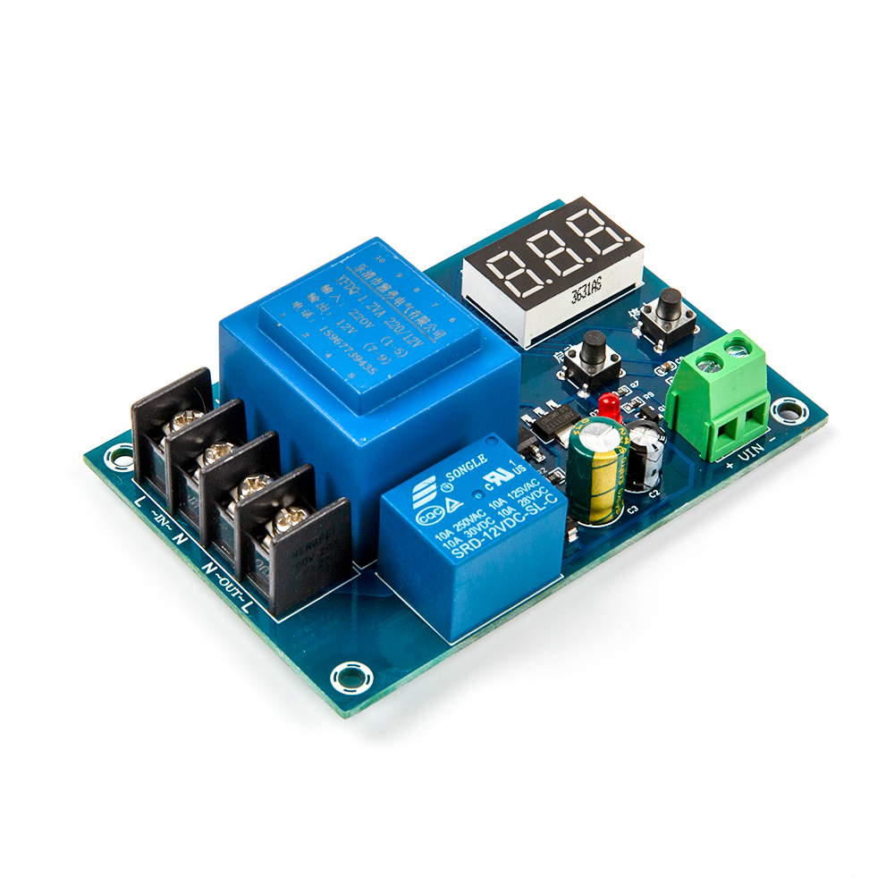 Цифровой контроллер заряда литий-ионных аккумуляторов XH-M602